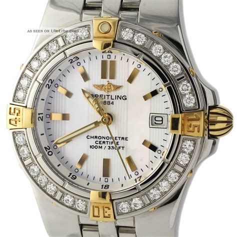 breitling starliner damen|Breitling Starliner b71340.